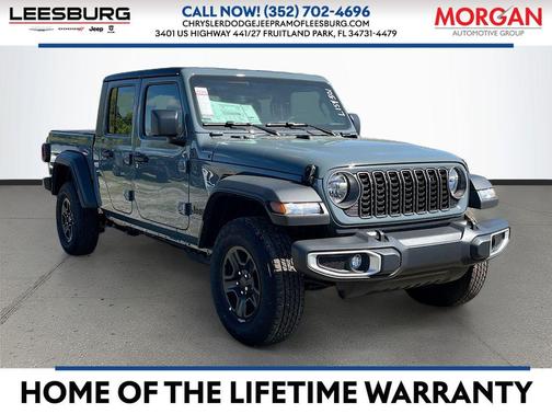 2026 Jeep Gladiator Sport