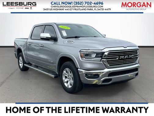 Billet Silver Metallic Clearcoat 2019 RAM 1500 Laramie
