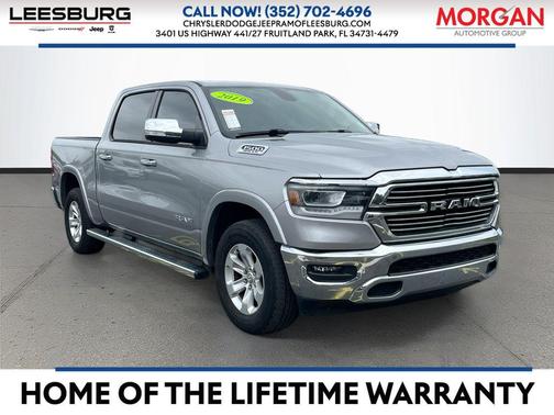 Billet Silver Metallic Clearcoat 2019 RAM 1500 Laramie