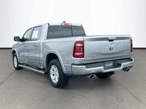 Billet Silver Metallic Clearcoat 2019 RAM 1500 Laramie