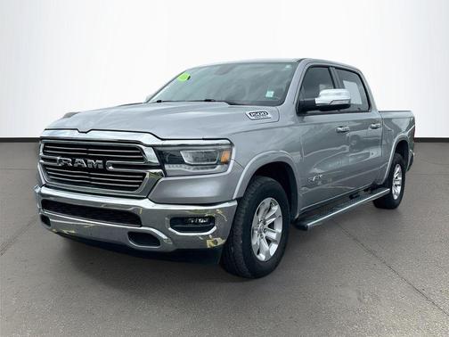 Billet Silver Metallic Clearcoat 2019 RAM 1500 Laramie