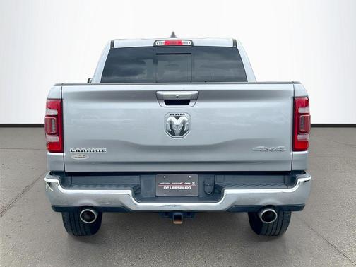Billet Silver Metallic Clearcoat 2019 RAM 1500 Laramie