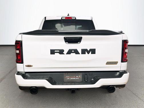 Bright White Clearcoat 2026 RAM 1500 Big Horn/Lone Star
