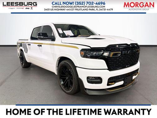 Bright White Clearcoat 2026 RAM 1500 Big Horn/Lone Star