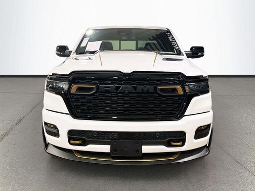 Bright White Clearcoat 2026 RAM 1500 Big Horn/Lone Star