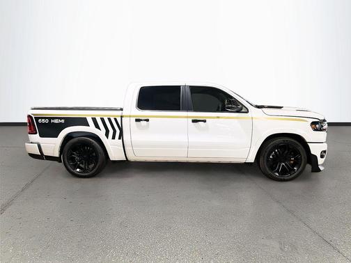 Bright White Clearcoat 2026 RAM 1500 Big Horn/Lone Star