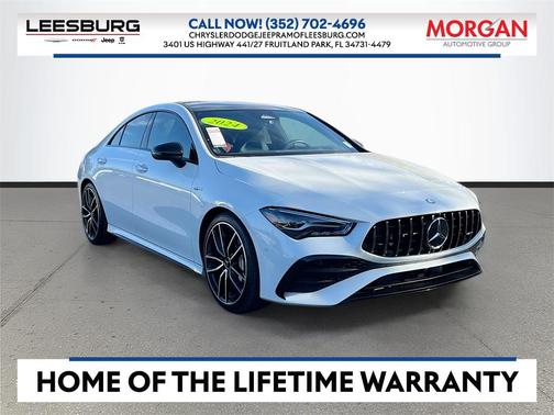 2024 Mercedes-Benz AMG CLA 35 4MATIC