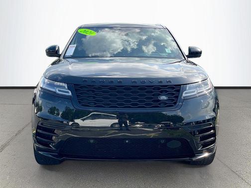 Santorini Black Metallic 2021 Land Rover Range Rover 3.0L V6 Supercharged HSE