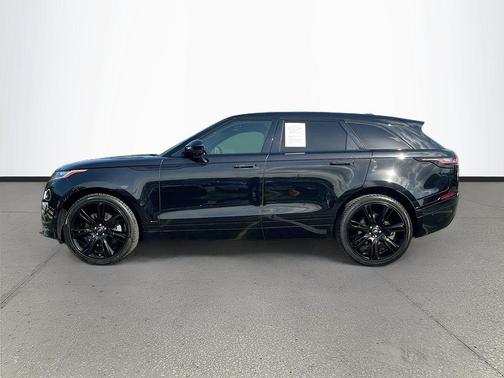 Santorini Black Metallic 2021 Land Rover Range Rover 3.0L V6 Supercharged HSE