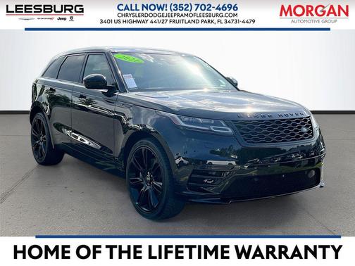 Santorini Black Metallic 2021 Land Rover Range Rover 3.0L V6 Supercharged HSE