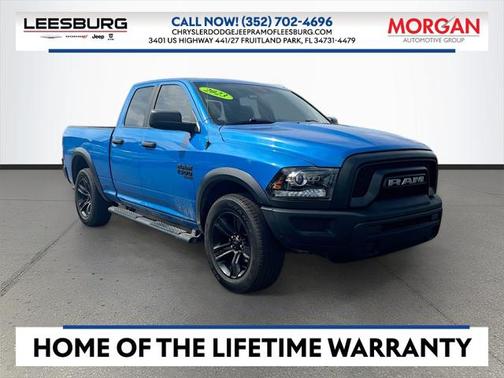 2023 RAM 1500 Classic Warlock Quad Cab 4x4 6'4' Box