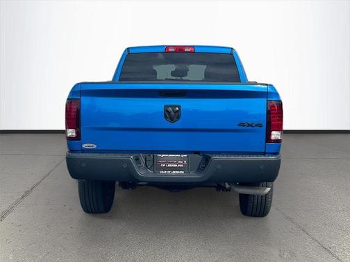 2023 RAM 1500 Classic Warlock Quad Cab 4x4 6'4' Box