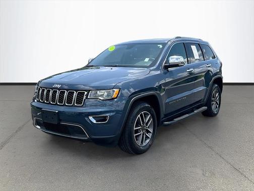 2021 Jeep Grand Cherokee Limited X