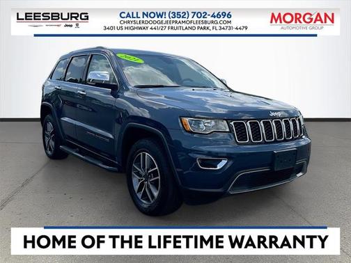 2021 Jeep Grand Cherokee Limited X