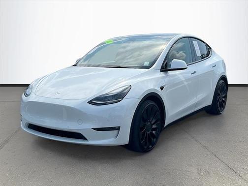2022 Tesla Model Y Performance Dual Motor All-Wheel Drive