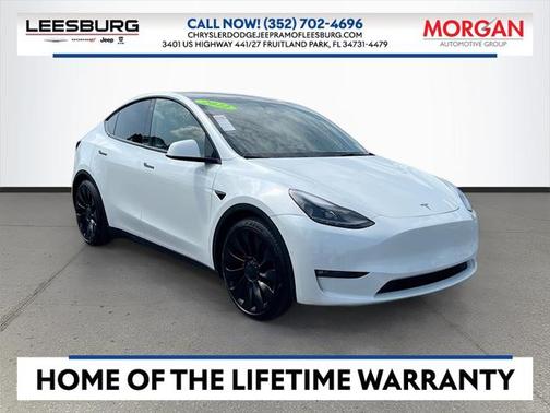 2022 Tesla Model Y Performance Dual Motor All-Wheel Drive