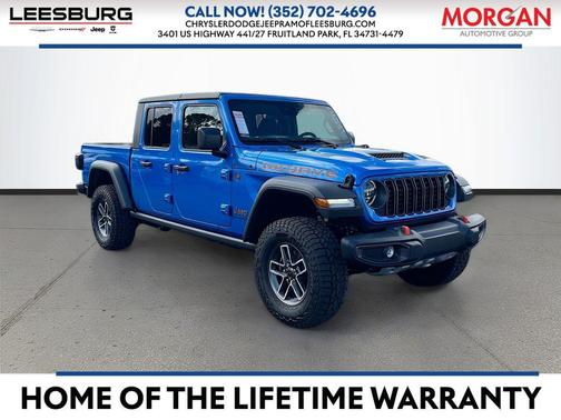 2025 Jeep Gladiator Mojave