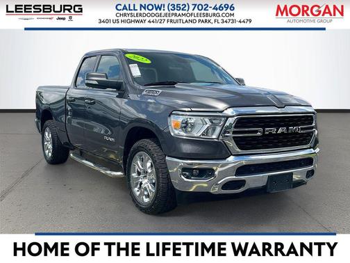 Granite Crystal Metallic Clearcoat 2022 RAM 1500 Big Horn/Lone Star