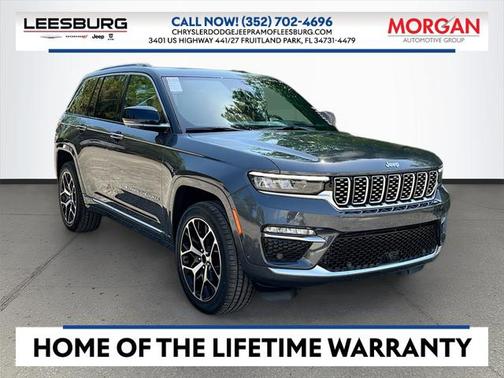 2025 Jeep Grand Cherokee Summit