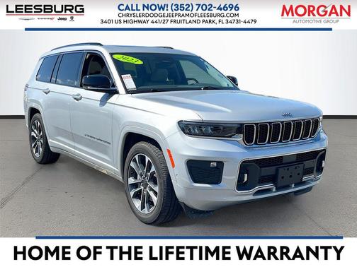2023 Jeep Grand Cherokee L Overland