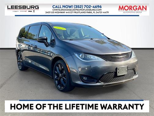 2019 Chrysler Pacifica Touring Plus