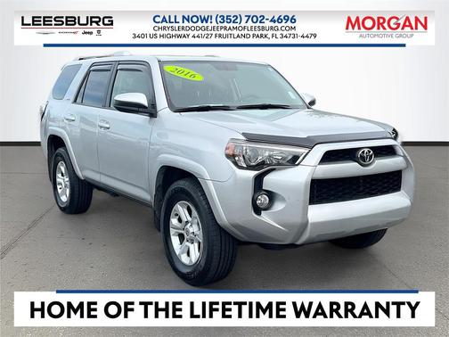 2016 Toyota 4Runner SR5