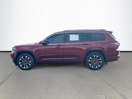 2021 Jeep Grand Cherokee L Overland
