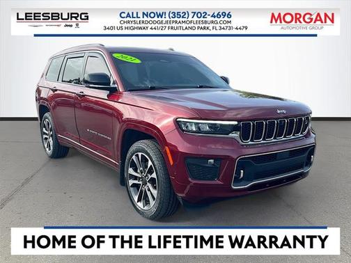 2021 Jeep Grand Cherokee L Overland