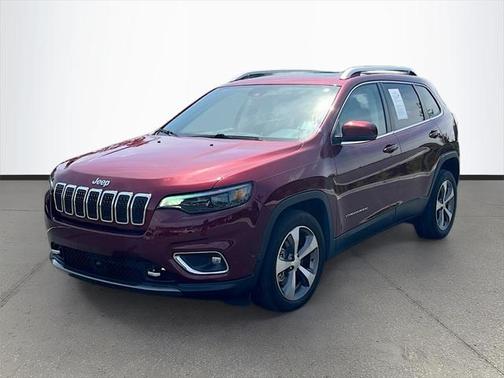 2021 Jeep Cherokee Limited