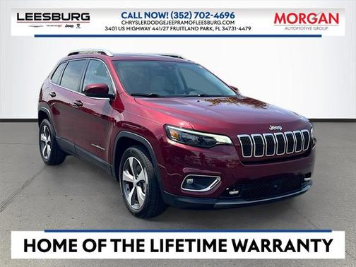 2021 Jeep Cherokee Limited