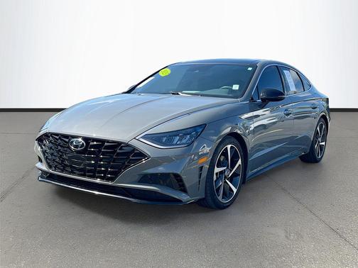Hampton Gray 2023 Hyundai SONATA SEL Plus