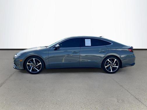 Hampton Gray 2023 Hyundai SONATA SEL Plus
