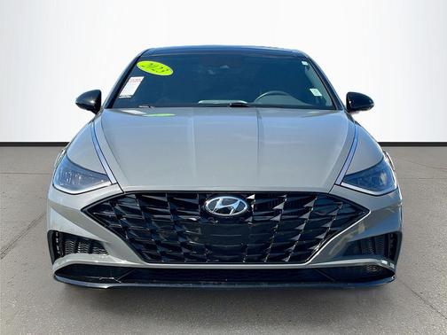 Hampton Gray 2023 Hyundai SONATA SEL Plus
