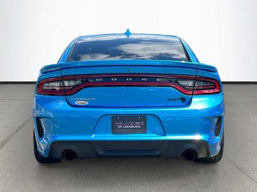 B5 Blue Pearlcoat 2023 Dodge Charger SRT Hellcat Widebody Jailbreak