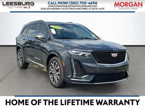 Wilder Metallic 2023 Cadillac XT6 Sport AWD