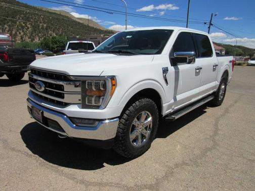 OXFORD WHITE 2023 Ford F-150 LARIAT