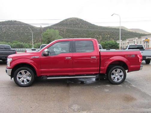 RAPID RED MET TINTED CC 2020 Ford F-150 LARIAT