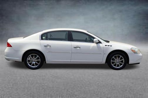 White Opal 2008 Buick Lucerne CXL