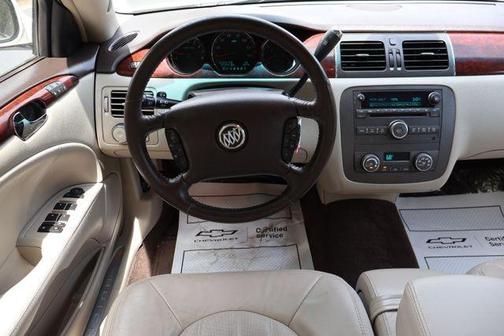 White Opal 2008 Buick Lucerne CXL