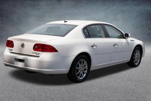 White Opal 2008 Buick Lucerne CXL