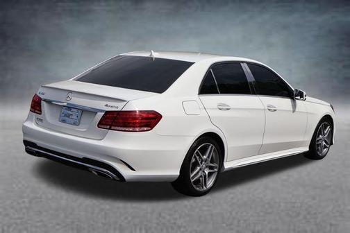 Polar White 2016 Mercedes-Benz E-Class E 350 4MATIC