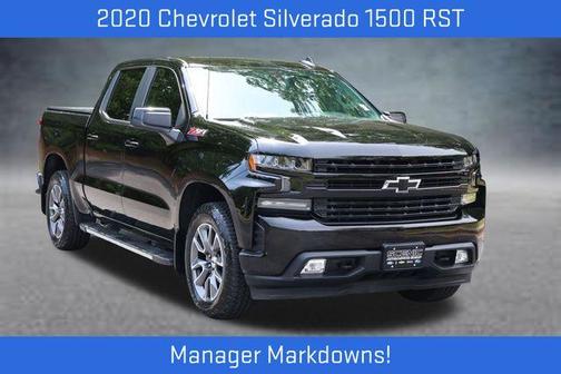 Black 2020 Chevrolet Silverado 1500 RST