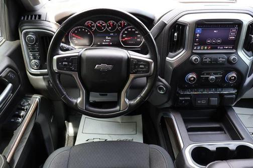 Black 2020 Chevrolet Silverado 1500 RST