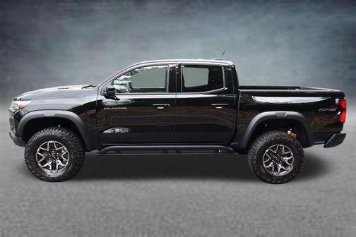 Black 2026 Chevrolet Colorado ZR2