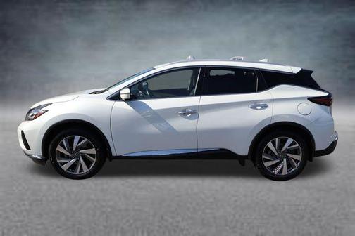 White 2020 Nissan Murano SL