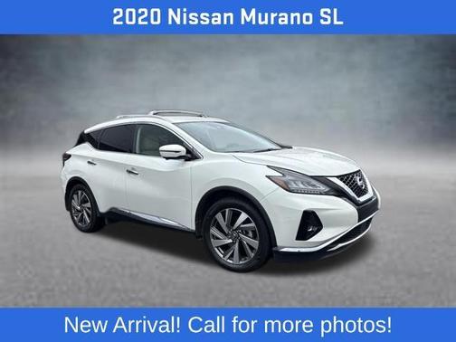 White 2020 Nissan Murano SL