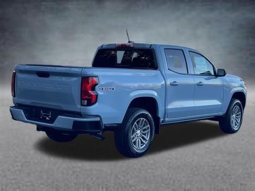 Metallic 2026 Chevrolet Colorado LT