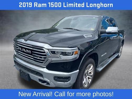 Diamond Black 2019 RAM 1500 Longhorn