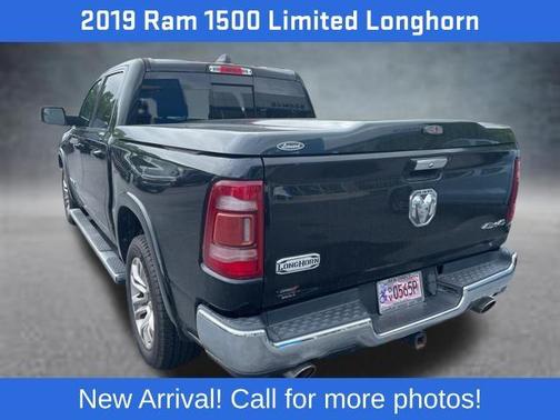 Diamond Black 2019 RAM 1500 Longhorn