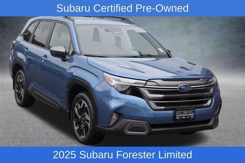 Horizon Blue Pearl 2025 Subaru Forester Limited